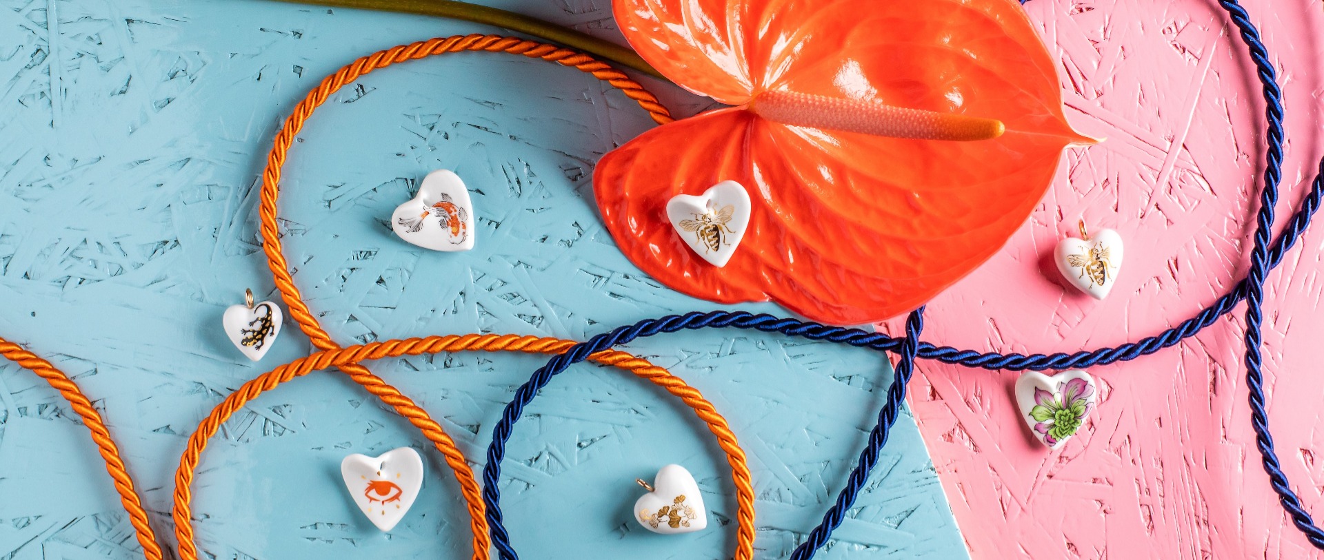 Porcelain Pendants